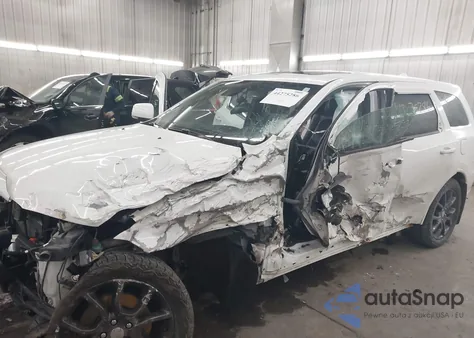 2016 Dodge Durango R/T из США, поврежденный, VIN 1C4SDJCT1GC422957